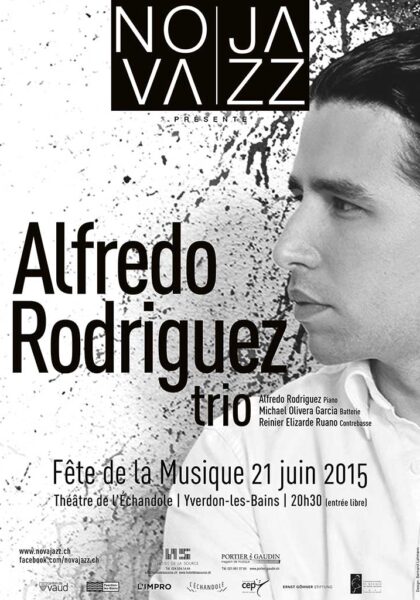 Alfredo Rodriguez Trio.