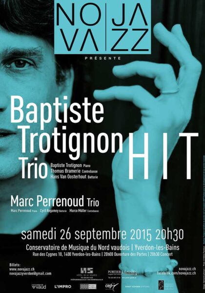 HIT, Marc Perrenoud Trio.