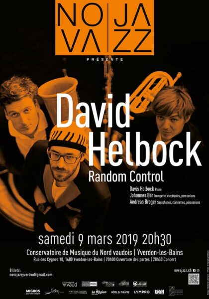 David Helbock, Random Control.