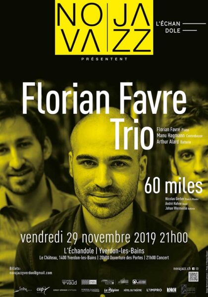 Florian Favre Trio, 60 miles.