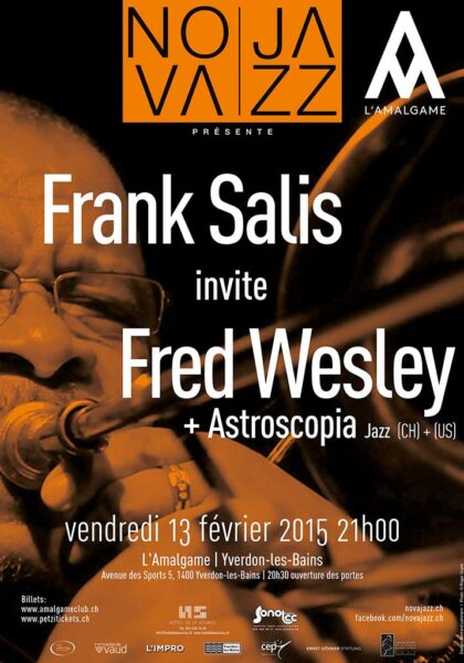 Fred Wesley, Frank Salis,Astroscopia.