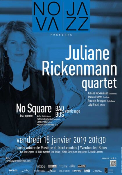 Juliane Rickenmann, No Square.