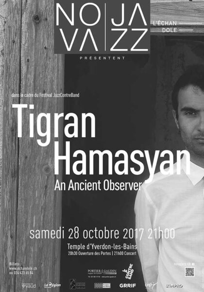 Tigran Hamasyan, An Ancient Observer.