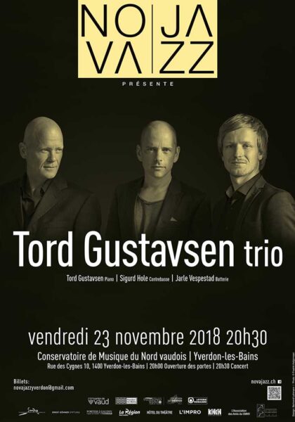 Nova Jazz - Affiche Tord Gustavsen