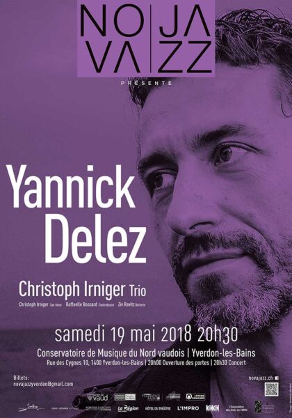 Nova Jazz - Affiche Yannick Delez