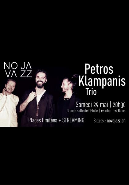 Petros Klampanis Trio