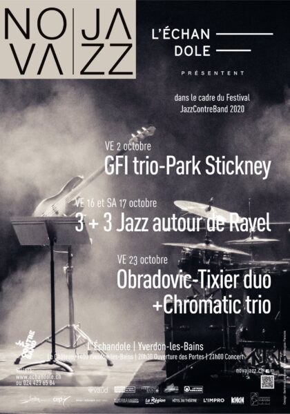 Festival JazzContreBand, GFI trio, Obradivic-Tixier, Chromatic trio