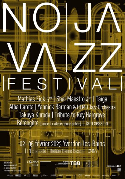 Affiche Nova Jazz Festival 2023